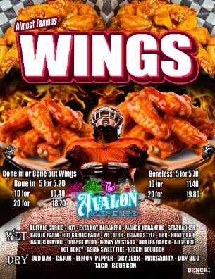 avalon horizonta chicken menu avalon horizonta chicken menu